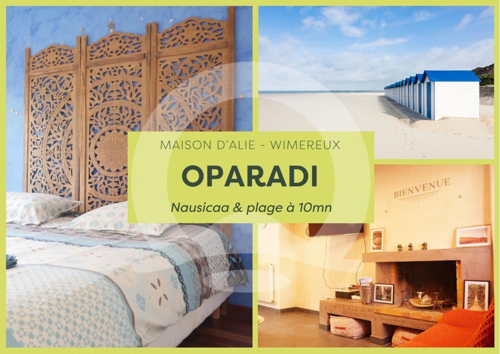 Oparadi "La Maison D'Alie" Un Souffle D'Orient Boulogne-sur-Mer Exterior foto